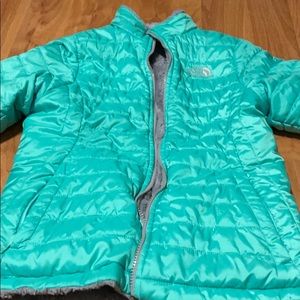 Kids north face jacket size L